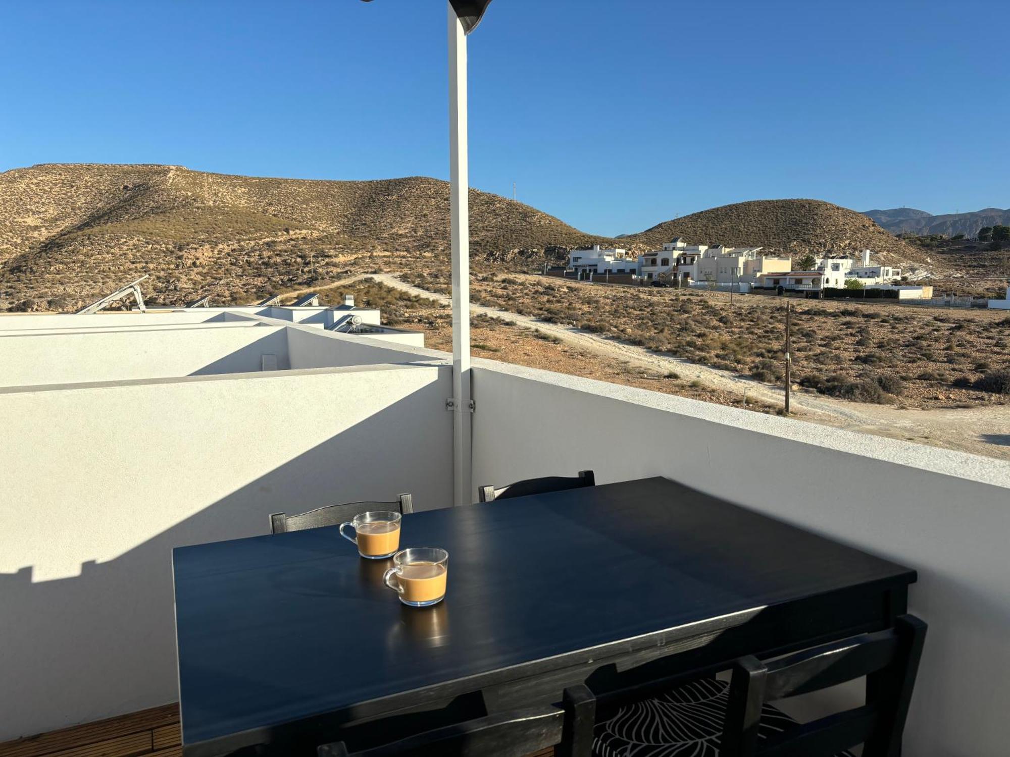 Ferienwohnung Capital Seaview Carboneras Exterior foto