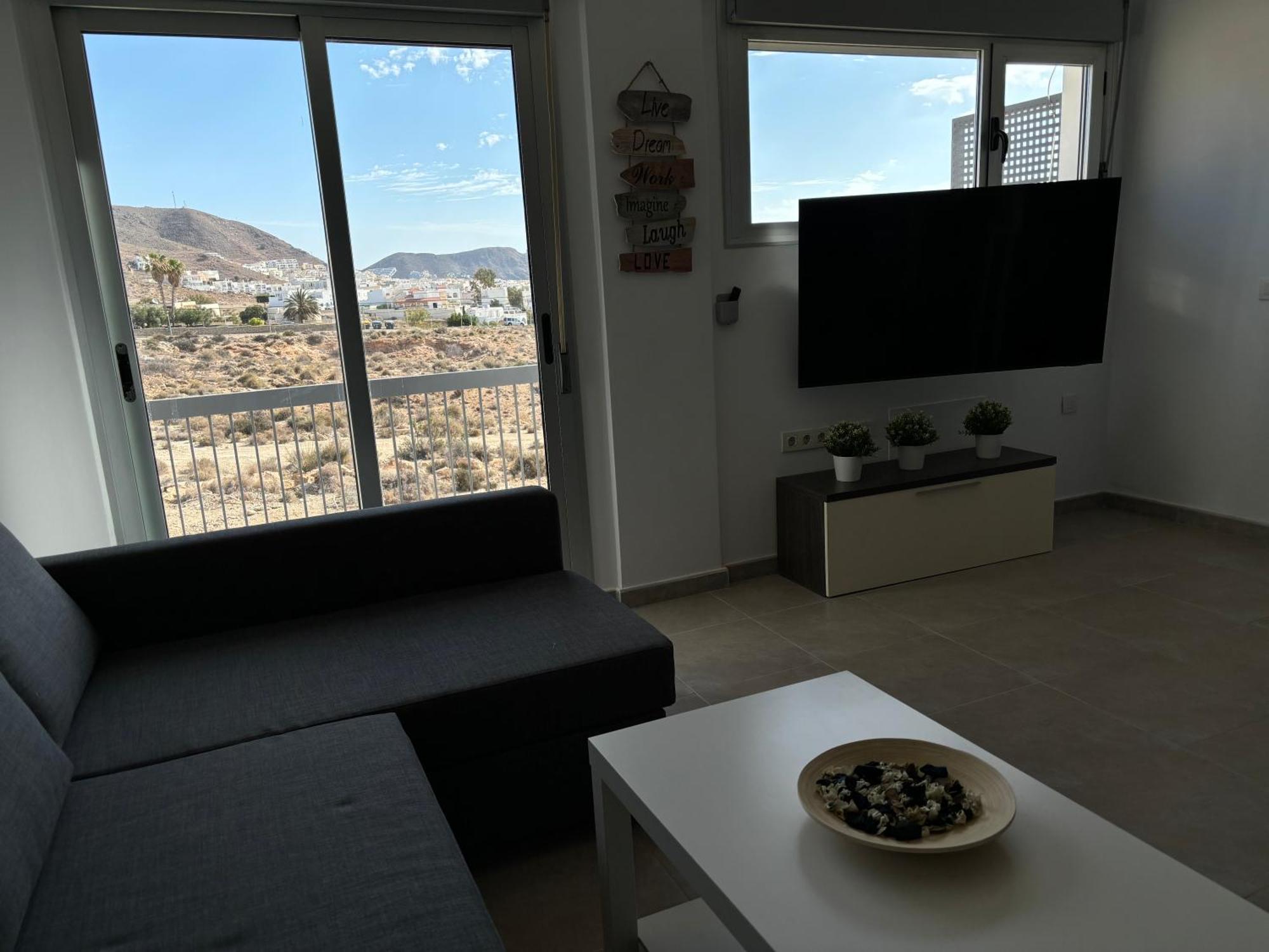 Ferienwohnung Capital Seaview Carboneras Exterior foto