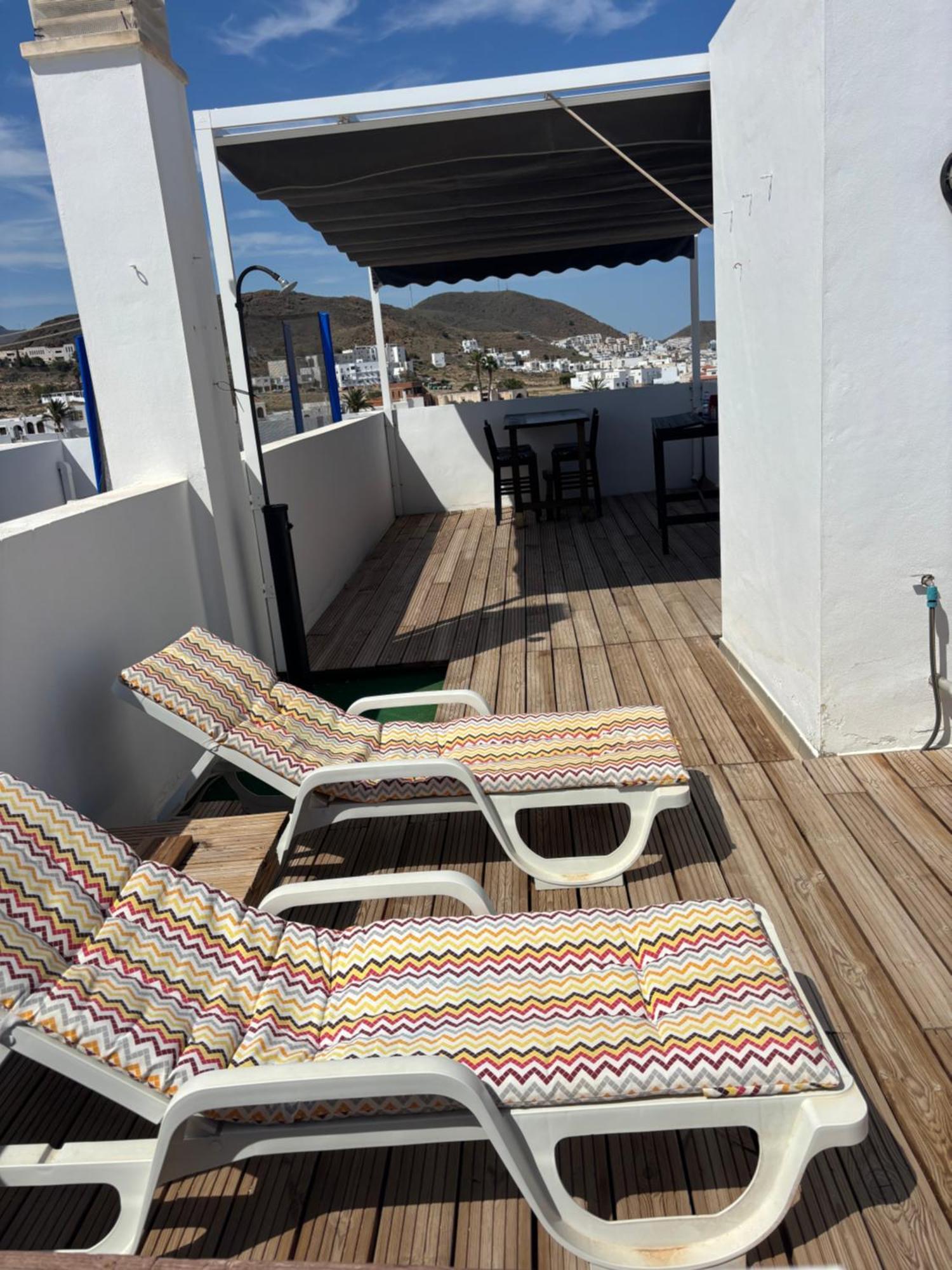 Ferienwohnung Capital Seaview Carboneras Exterior foto