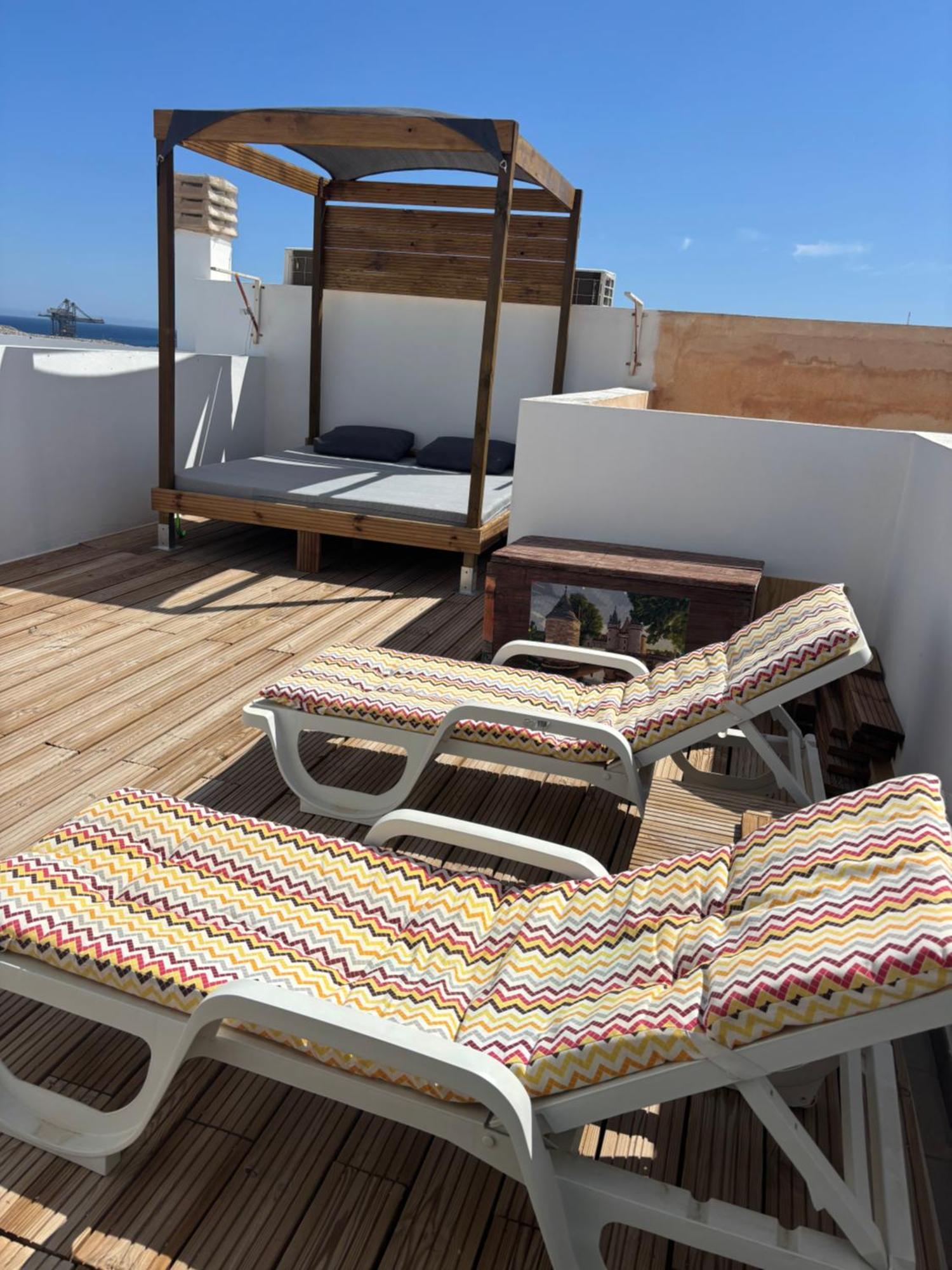 Ferienwohnung Capital Seaview Carboneras Exterior foto